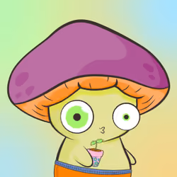 Magic Mushroom #1720