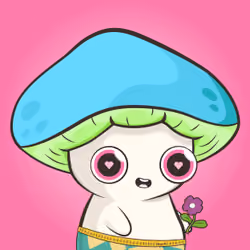 Magic Mushroom #3239