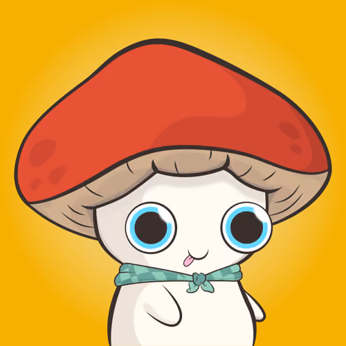 Magic Mushroom #2904