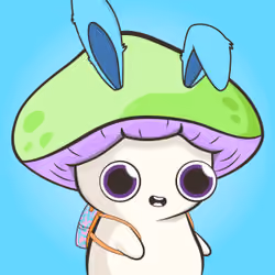 Magic Mushroom #2809