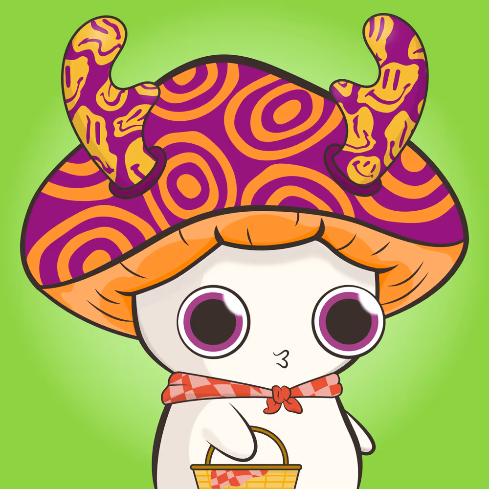 Magic Mushroom #473