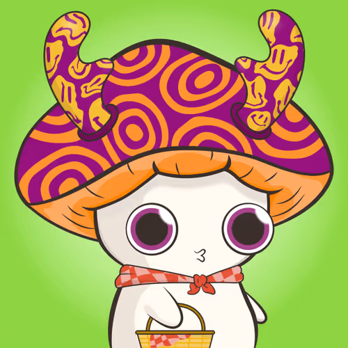 Magic Mushroom #473