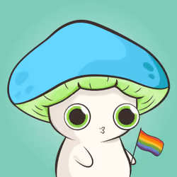 Magic Mushroom #4298
