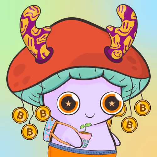 Magic Mushroom #6611