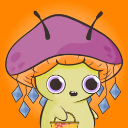 Magic Mushroom #621