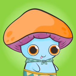 Magic Mushroom #2243