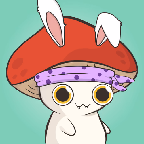 Magic Mushroom #3635