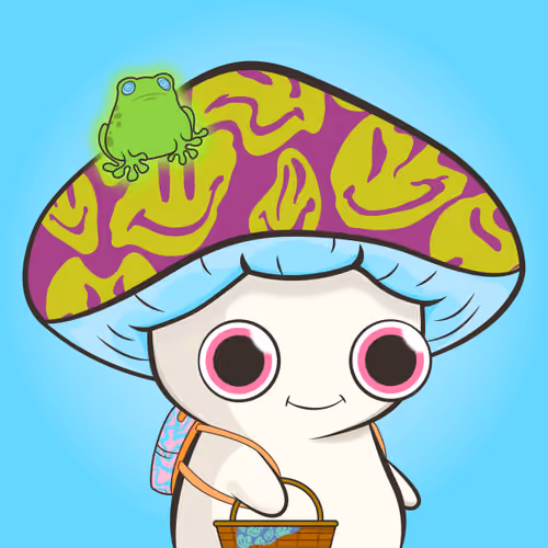 Magic Mushroom #4014