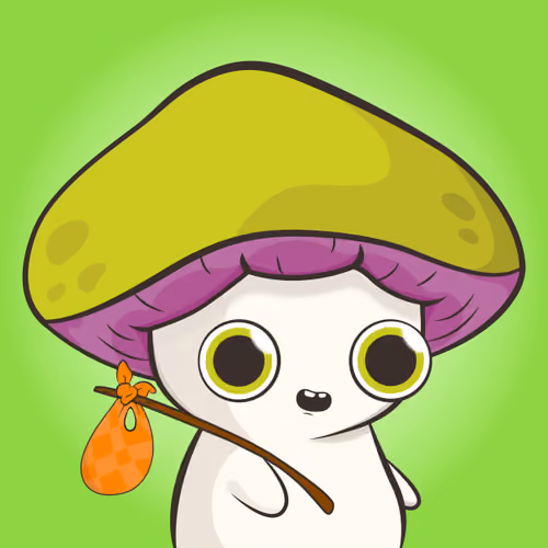 Magic Mushroom #1133