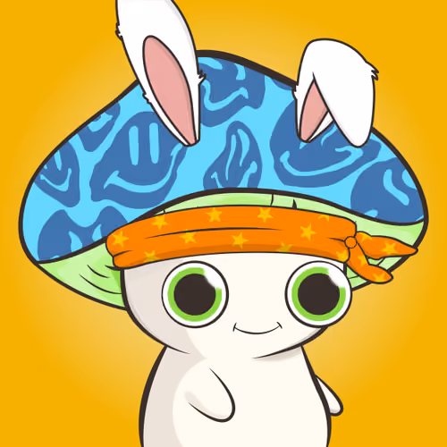 Magic Mushroom #1500
