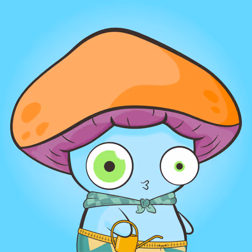 Magic Mushroom #1058