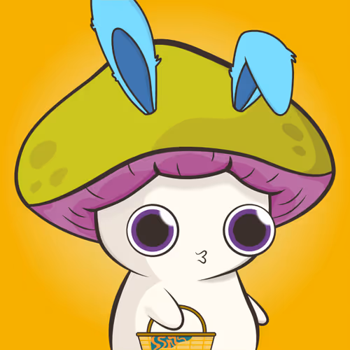 Magic Mushroom #8581
