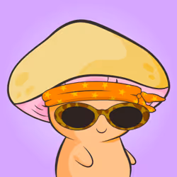 Magic Mushroom #1036