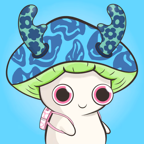 Magic Mushroom #2594