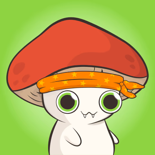Magic Mushroom #3262