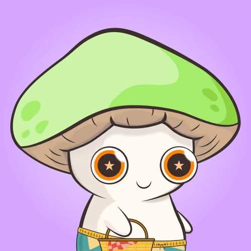 Magic Mushroom #2052