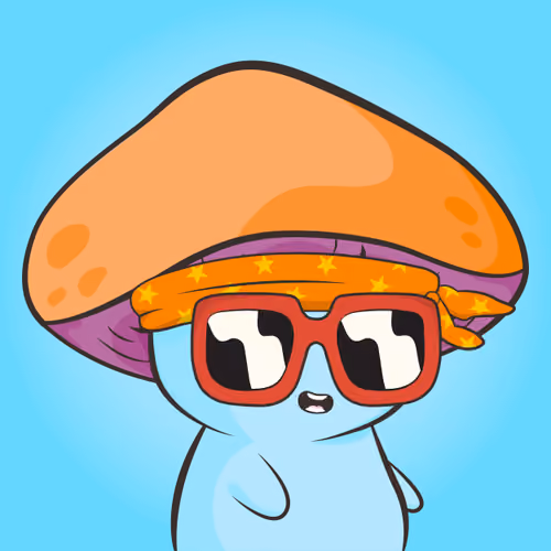 Magic Mushroom #499