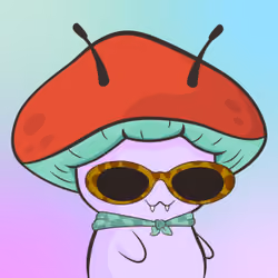 Magic Mushroom #1282