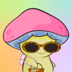 Magic Mushroom #5177