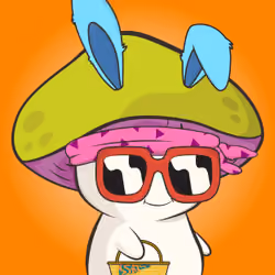 Magic Mushroom #6341