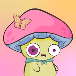 Magic Mushroom #343