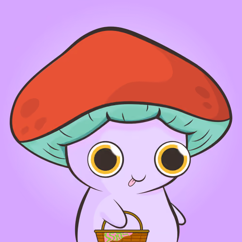 Magic Mushroom #5034