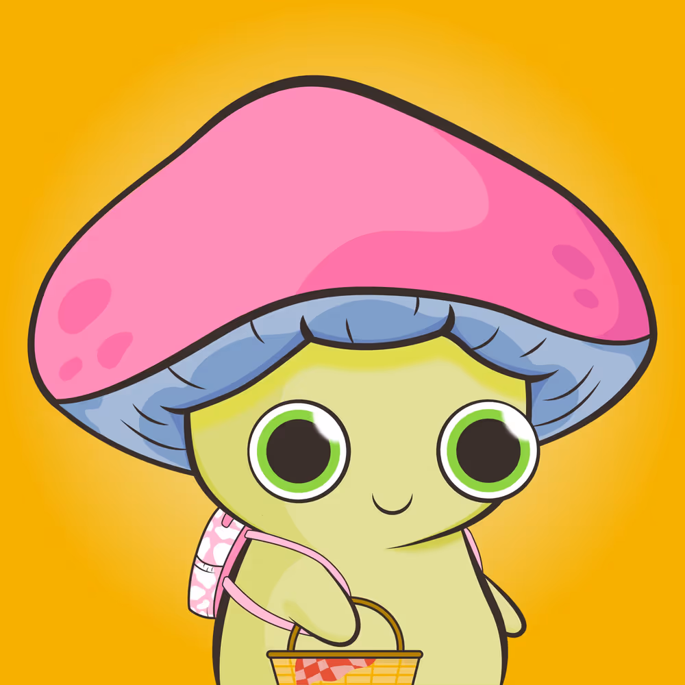Magic Mushroom #8974