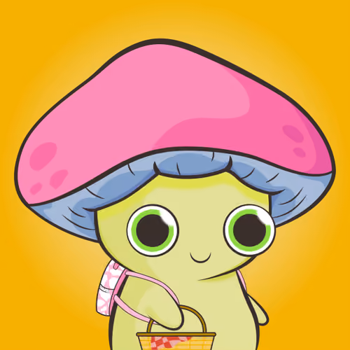 Magic Mushroom #8974