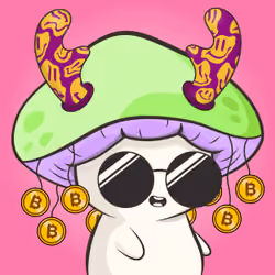 Magic Mushroom #7639