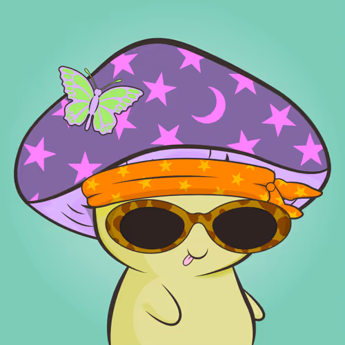 Magic Mushroom #2154