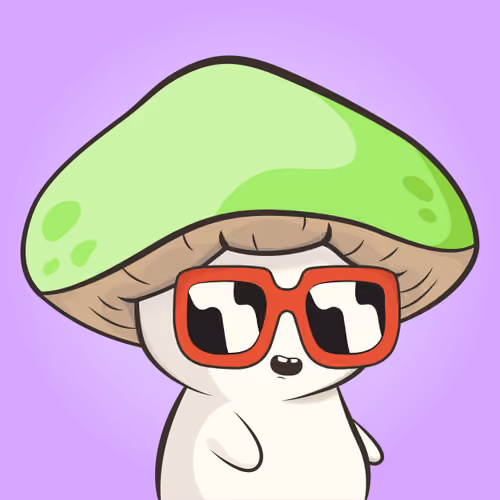 Magic Mushroom #9164