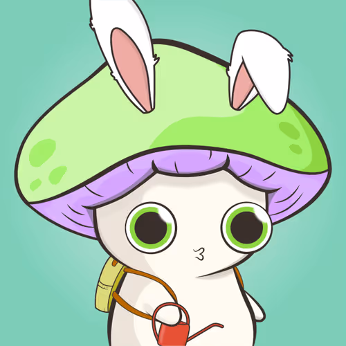Magic Mushroom #592