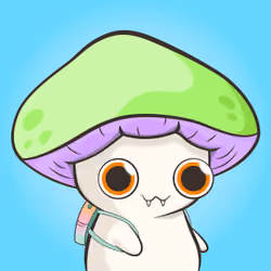 Magic Mushroom #2806