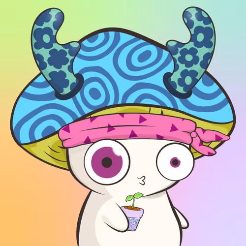 Magic Mushroom #4853