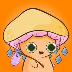Magic Mushroom #5029