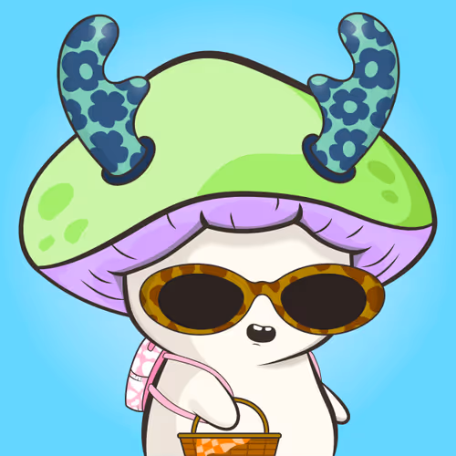 Magic Mushroom #1466