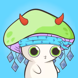 Magic Mushroom #3660