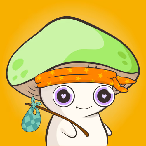 Magic Mushroom #6045