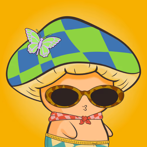 Magic Mushroom #5139