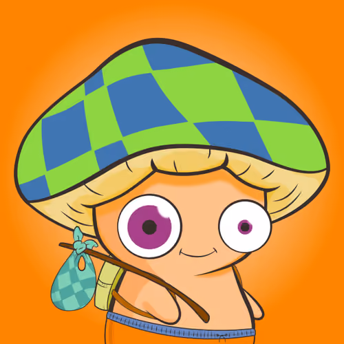 Magic Mushroom #9171