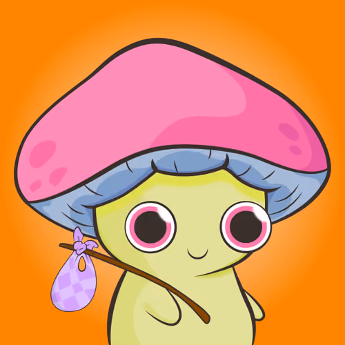 Magic Mushroom #3772
