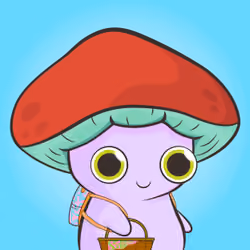 Magic Mushroom #1192