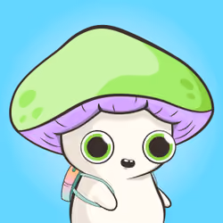 Magic Mushroom #8337