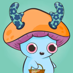 Magic Mushroom #4392