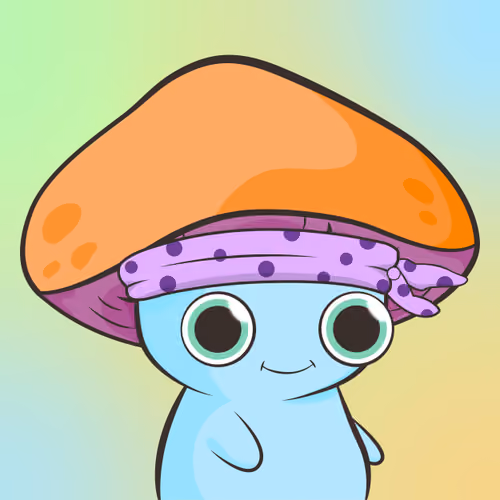 Magic Mushroom #5559