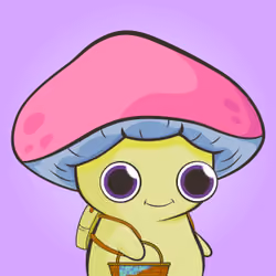 Magic Mushroom #8277