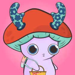 Magic Mushroom #7566