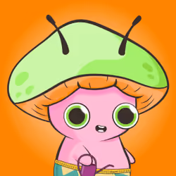 Magic Mushroom #8164