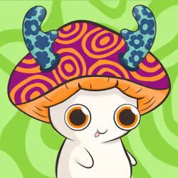 Magic Mushroom #818