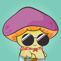 Magic Mushroom #2248
